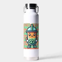 Boba Bubble Tea Kawaii Cute Cartoon Water Bottle