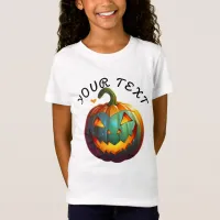 Cute Happy Little Pumpkin Vibes T-Shirt