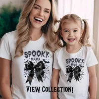 Spooky Mama Halloween T-Shirt