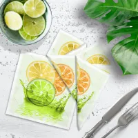 Summer Fruit Splash ID165 Paper Napkins