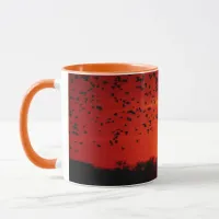 Blackbirds Flight at Quivira Mug