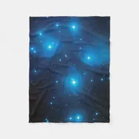 Pleiades Fleece Blanket