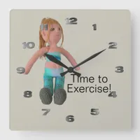 Clock - Time to Exercise