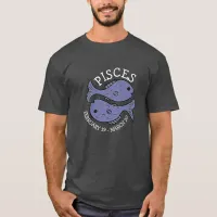 Pisces Horoscope Zodiac Astrological Sign T-Shirt