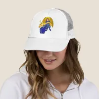 Radiant Guardian Angel Trucker Hat