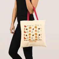 Personalized Fall  Tote Bag
