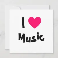 I Love Music