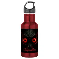 Chupacabra Cryptid Stainless Steel Water Bottle