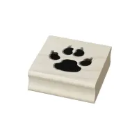 Dog Canine Paw Print  Stamp