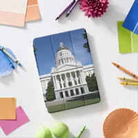 Capitol Majesty: Sacramento's Timeless Icon iPad Air Cover