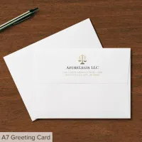 Elegant Legal A7 Envelope