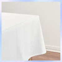 Plain White | Tablecloth