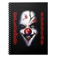 Replacement Surgeon - Evil Clown Notebook