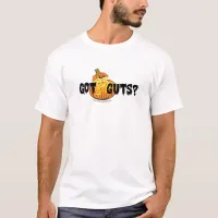 Got Guts Funny Halloween Pumpkin Carver Question T-Shirt