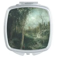 An Old Clearing (1881) - Compact Mirror