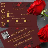 Elegant Affair RSVP Card