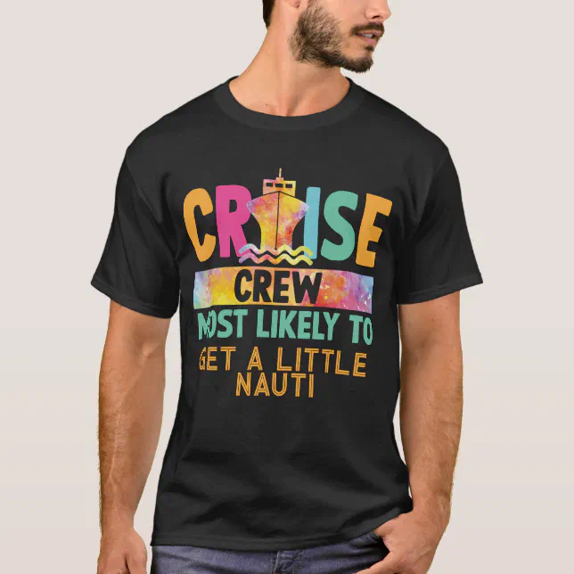 Most Likely To Matching Custom Family Cruise 2024 T-Shirt