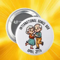 International Dance Day | April 29th Button