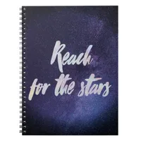 Reach for the Stars Notebook