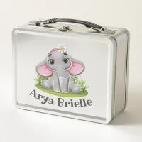 Kids Elephant Lunchbox