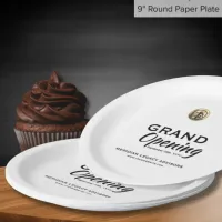 Grand Opening Event Paper Plates