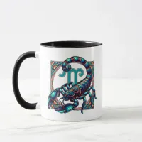 Scorpio Horoscope Symbol Mug