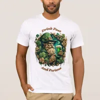 Enchanted Evening of Ale A Leprechauns Toast  T-Shirt