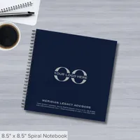 Custom Business Logo Notebook