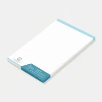 Corporate Brand Identity Professional Logo Swag Post-it Notes