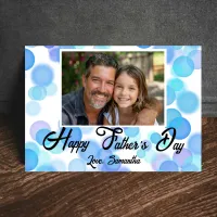 My Rock, My Hero, My Everything Father's Day Card