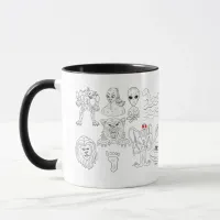 UFO, Alien, Bigfoot, Mothman, Dogman, Cryptids   Mug