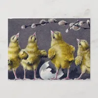 Adorable Easter Vintage Postcard