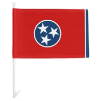 State of Tennessee Car Flag