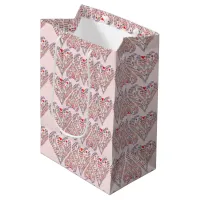 Words of Heart Medium Gift Bag