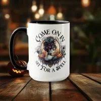 Come On In Halloween Mug