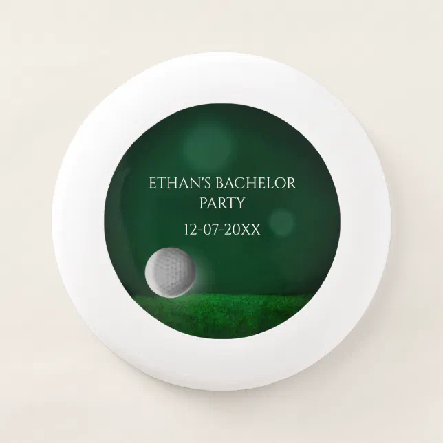 Golfer Bachelor Party Golf ball golf course green Wham-O Frisbee