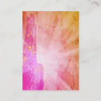 *~*  Energy Healer Ray Healing Hand of Lightworker Business Card