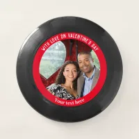 Create Your Own Valentine's Day Photo Message Wham-O Frisbee