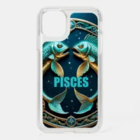 Pisces astrology sign speck iPhone 11 case