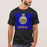 Kansas State Flag T-Shirt