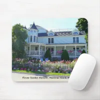Flower Garden Mansion, Mackinac Island, Michigan Mouse Pad