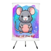 Cute Kawaii Chinese Zodiac Year of the Rat | Tripod Lamp