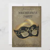 Fantasy Masquerade party Invitation