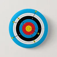 Archery Target and Arrows Button