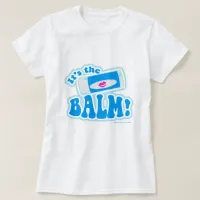 Funny Lip Balm Silly Cartoon Slogan Kissworthy T-Shirt