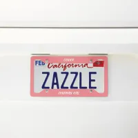 Custom Name Southern Girl Pink License Plate Frame