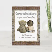 Congratulations on your New Lil' Buckaroo Card