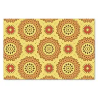 Thumbnail for Decorative Boho Chic Mosaic Geometric Pattern Tissue Paper