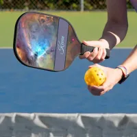 Orion Nebula Space Galaxy Your Name Pickleball Paddle