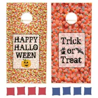 Halloween Candy Corn Cornhole Bean Bag Game